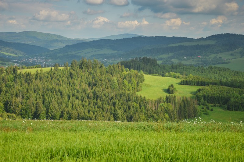 75 - Gírová rowerowa – pętelka z Jaworzynki