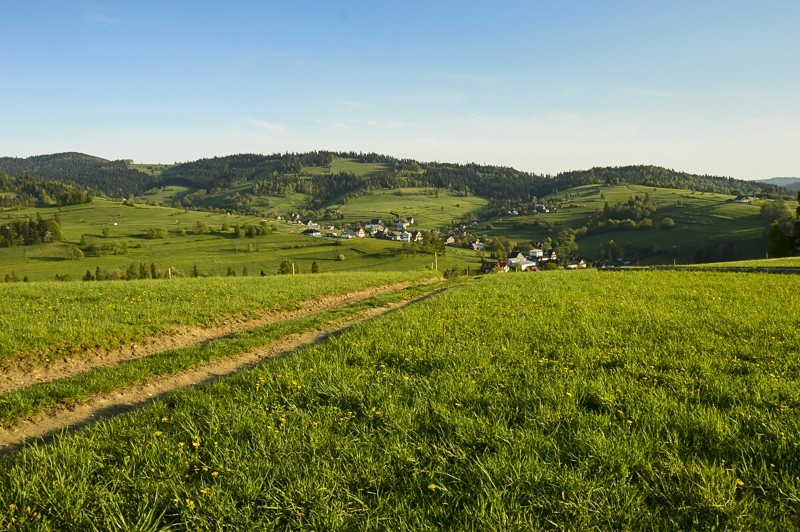 88 - Góra Chabówka. Widokowe szlaki w okolicach Rabki