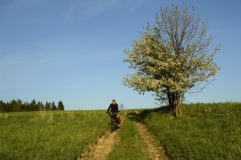 91 - Góra Chabówka. Widokowe szlaki w okolicach Rabki