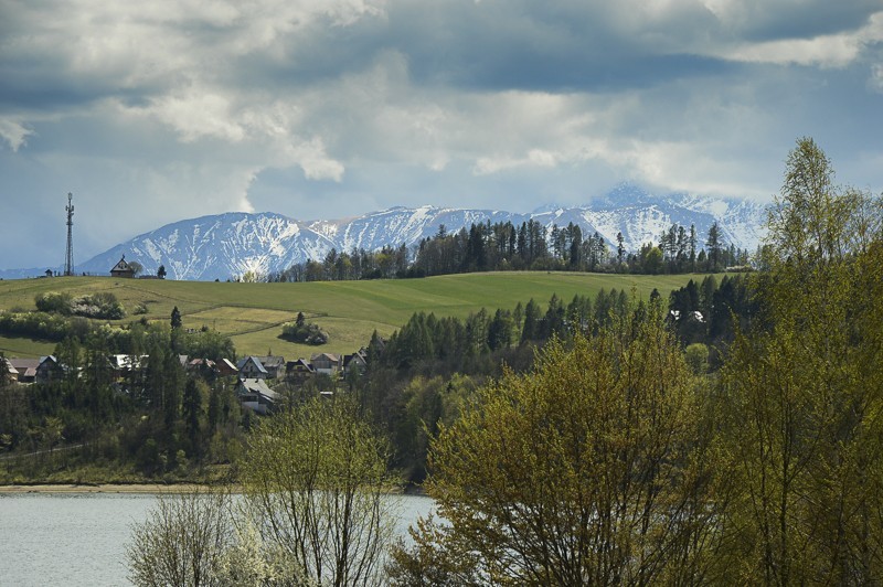 Tabor nad Niedzicą