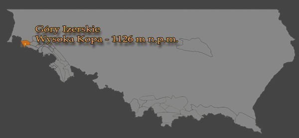 mapagoryizerskie - Korona Gór Polski - Wysoka Kopa
