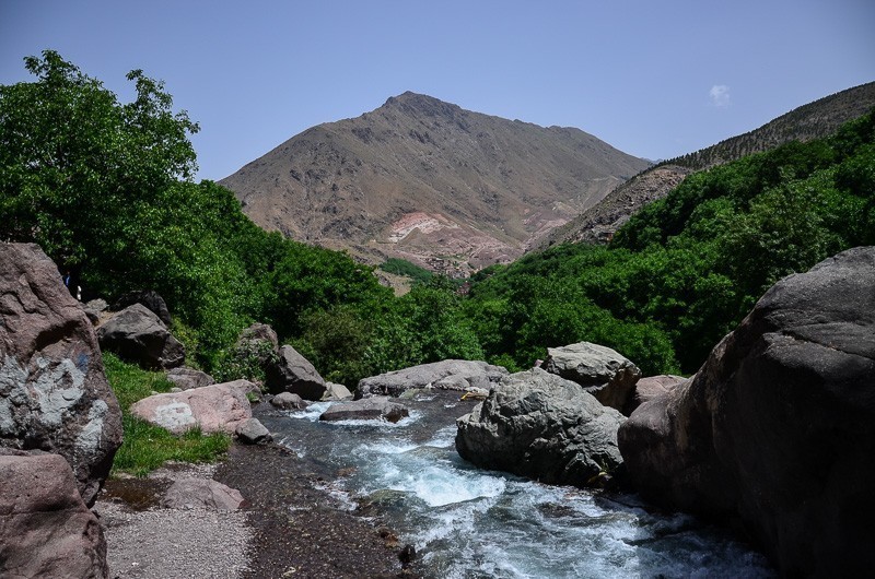 010 - Czwórka z przodu - Jebel Toubkal