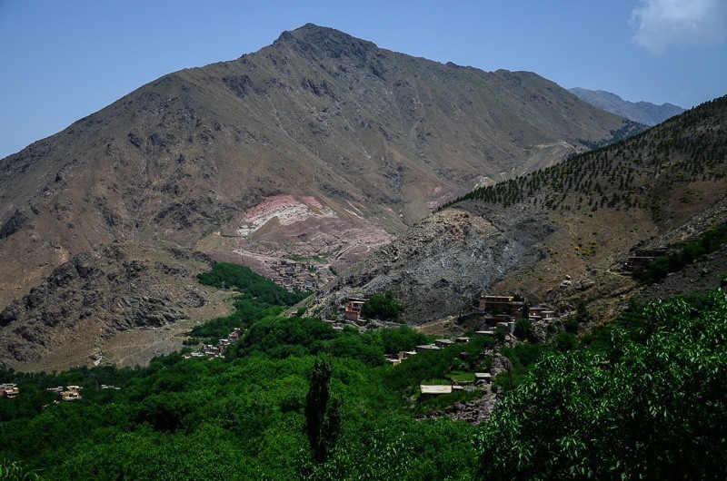 014 - Czwórka z przodu - Jebel Toubkal