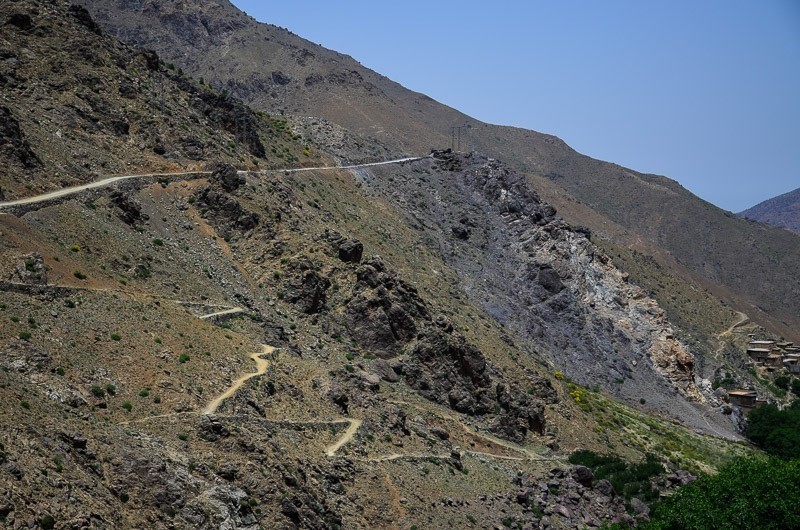 015 - Czwórka z przodu - Jebel Toubkal