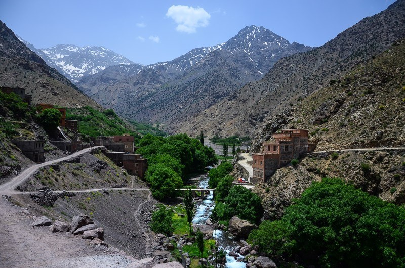 016 - Czwórka z przodu - Jebel Toubkal