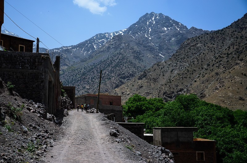 018 - Czwórka z przodu - Jebel Toubkal