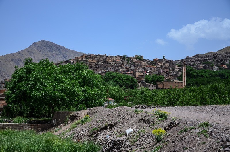 019 - Czwórka z przodu - Jebel Toubkal