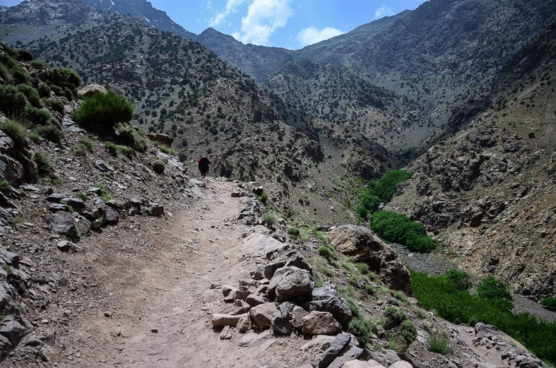 025 - Czwórka z przodu - Jebel Toubkal