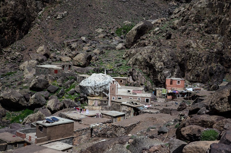 039 - Czwórka z przodu - Jebel Toubkal