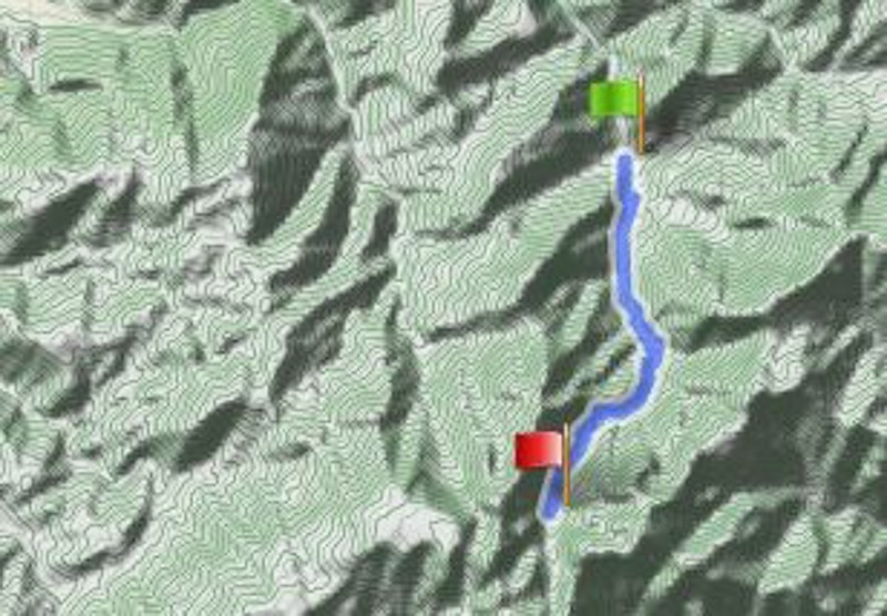 map - Czwórka z przodu - Jebel Toubkal