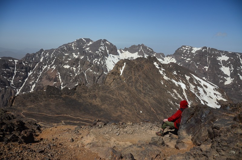 028 - Jebel Toubkal - na dachu Maroka
