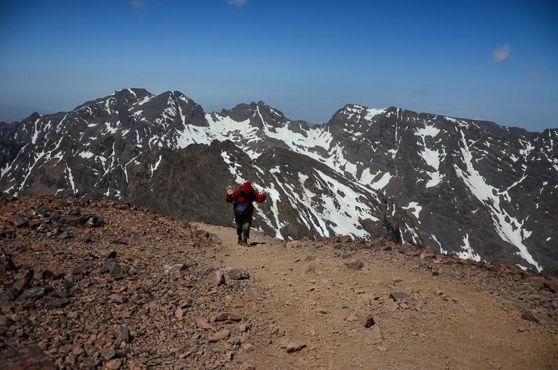 030 - Jebel Toubkal - na dachu Maroka