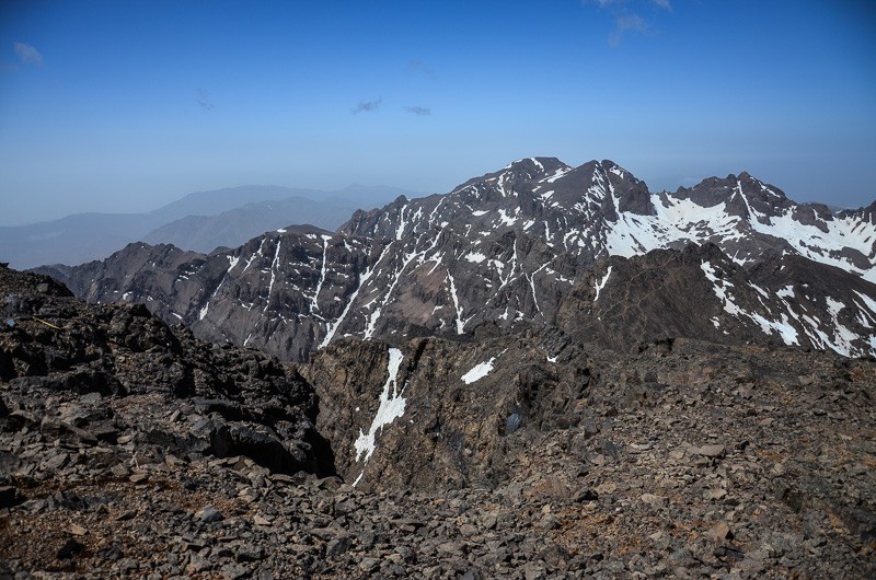 031 - Jebel Toubkal - na dachu Maroka