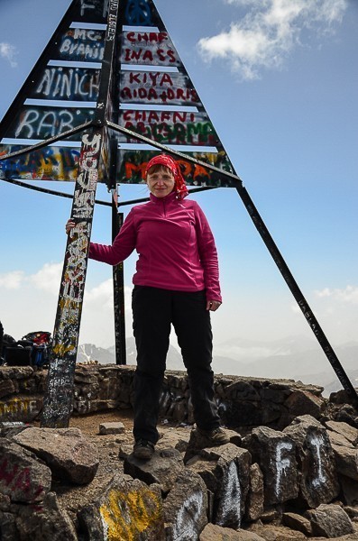 034 - Jebel Toubkal - na dachu Maroka