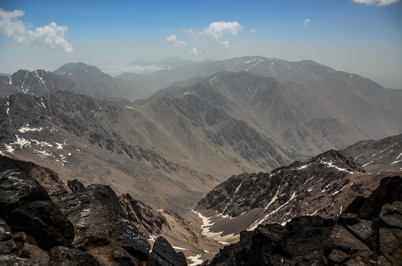 035 - Jebel Toubkal - na dachu Maroka