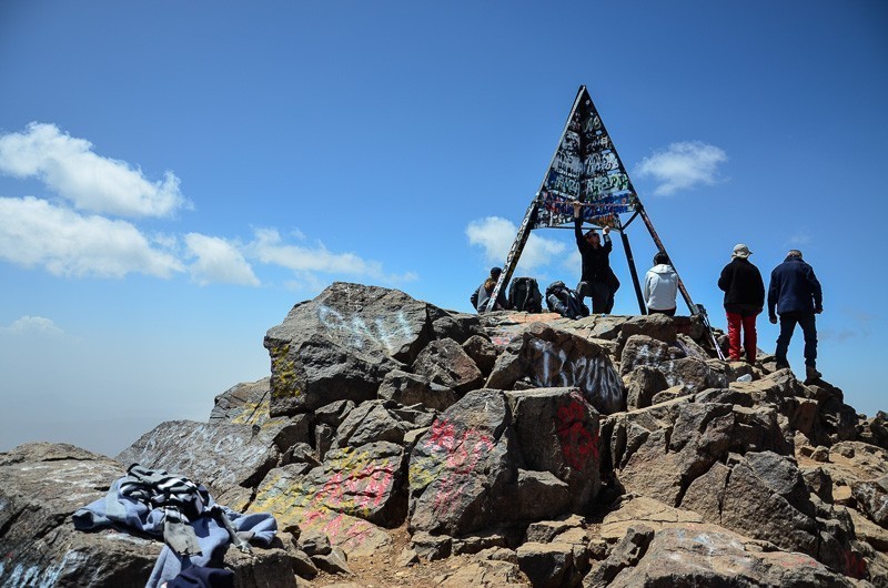 039 - Jebel Toubkal - na dachu Maroka