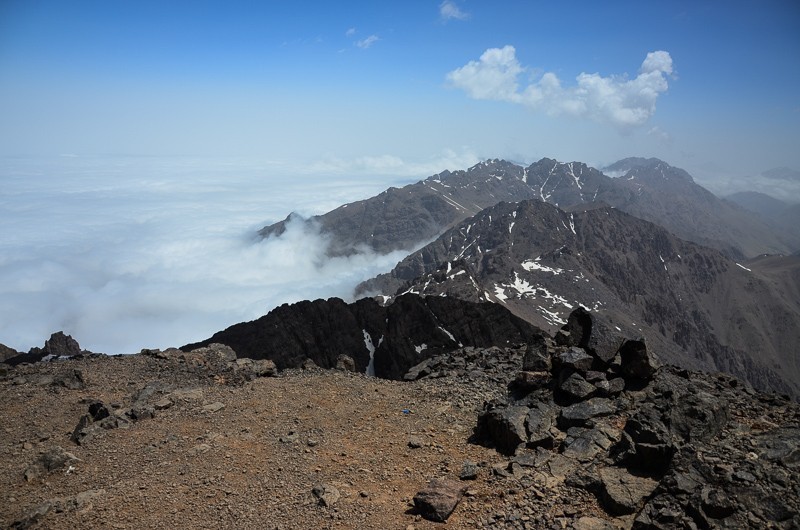 044 - Jebel Toubkal - na dachu Maroka