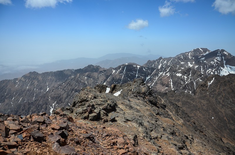 050 - Jebel Toubkal - na dachu Maroka