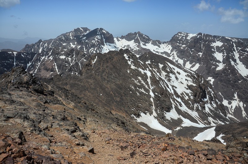 051 - Jebel Toubkal - na dachu Maroka