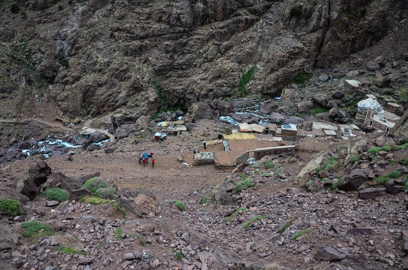 073 - Jebel Toubkal - na dachu Maroka