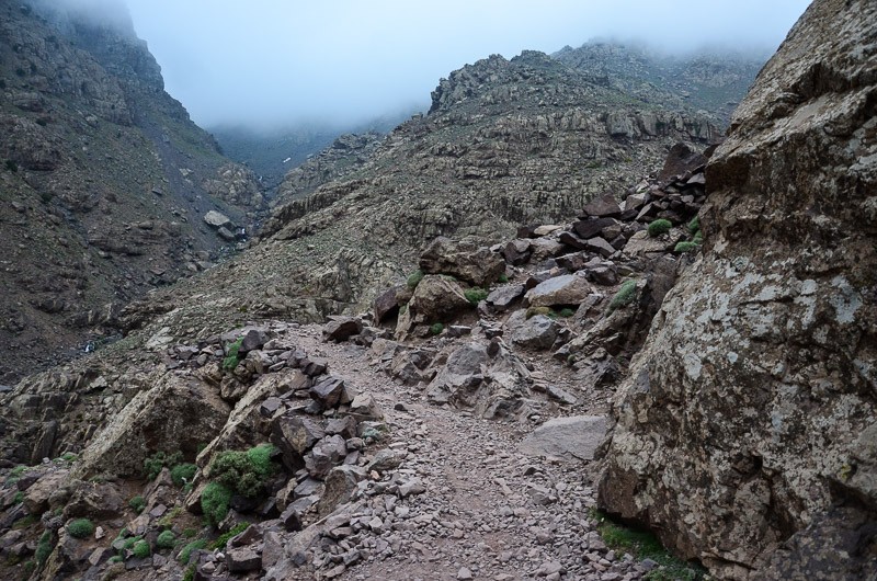 074 - Jebel Toubkal - na dachu Maroka