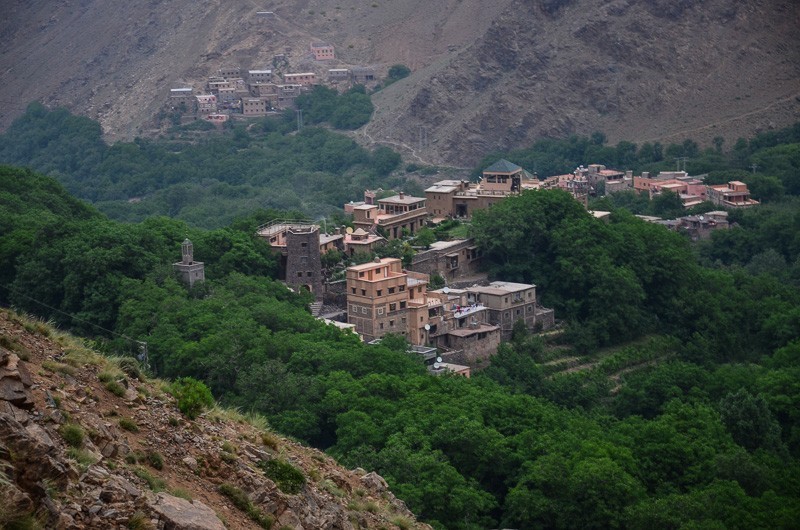 077 - Jebel Toubkal - na dachu Maroka