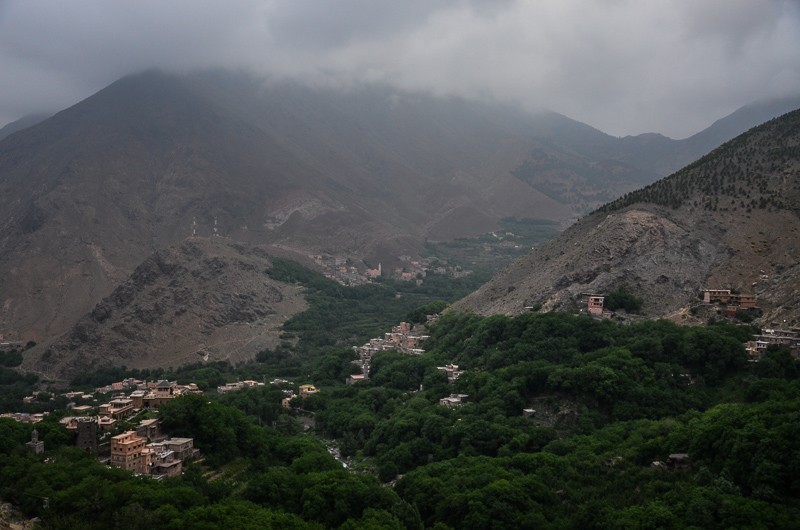 078 - Jebel Toubkal - na dachu Maroka