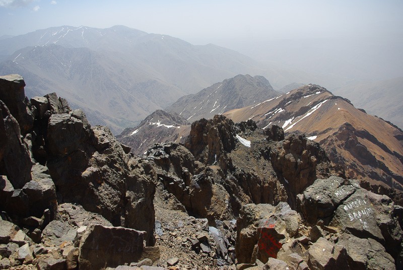 101 - Jebel Toubkal - na dachu Maroka