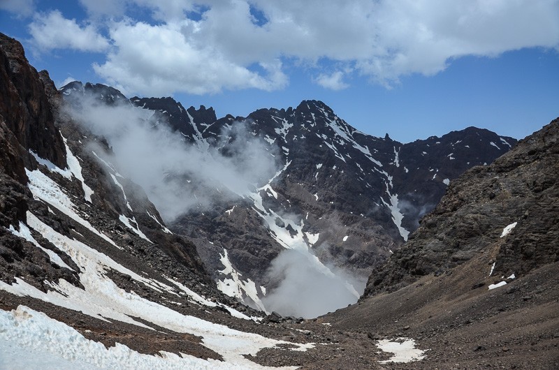 Jebel Toubkal – na dachu Maroka