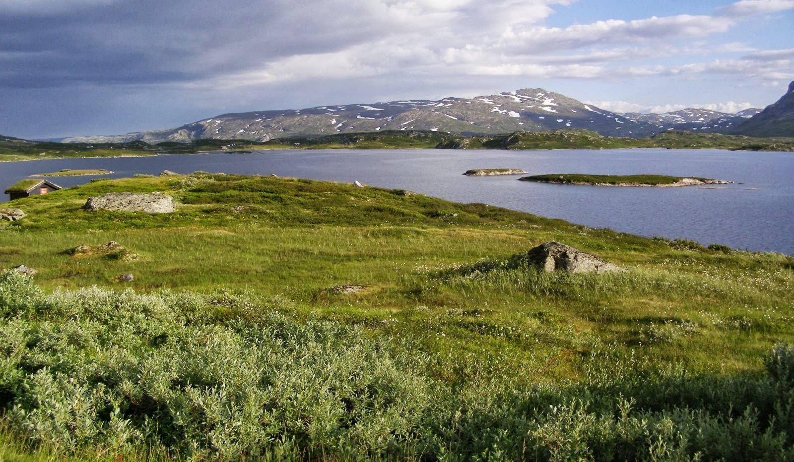 Norwegia – okręg Telemark i płaskowyż Hardangervidda