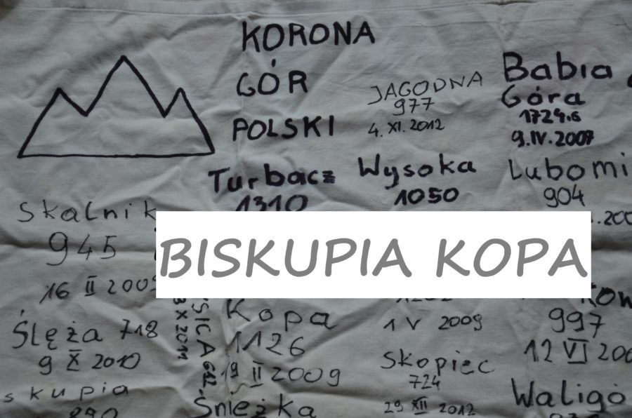 Korona Gór Polski – Biskupia Kopa