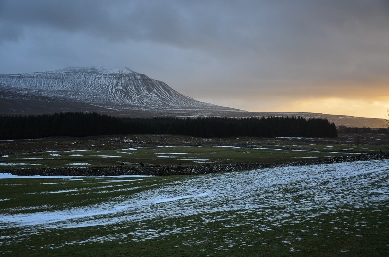 Druga zima: Whernside i Ribblehead Viaduct