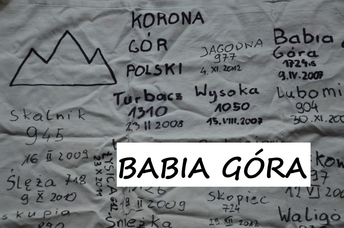 Korona Gór Polski – Babia Góra