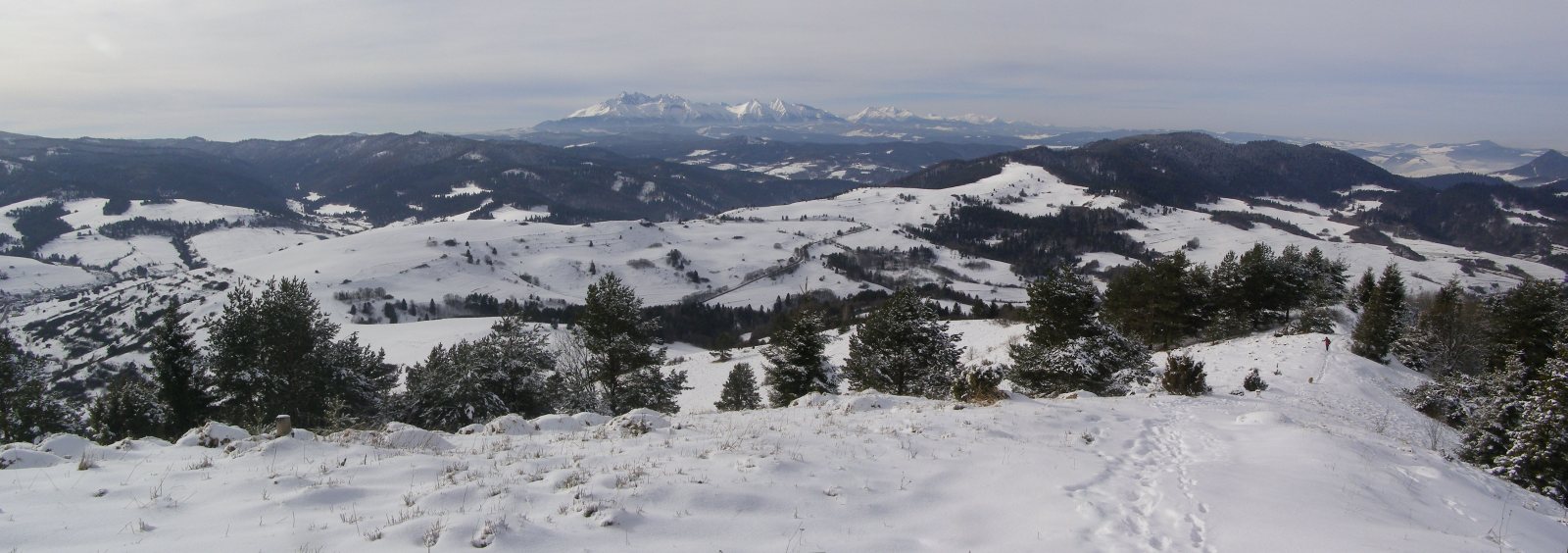 Małe Pieniny, czyli Pieniny widokowe