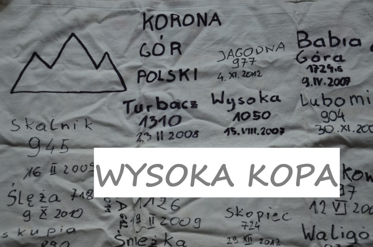 Korona Gór Polski – Wysoka Kopa