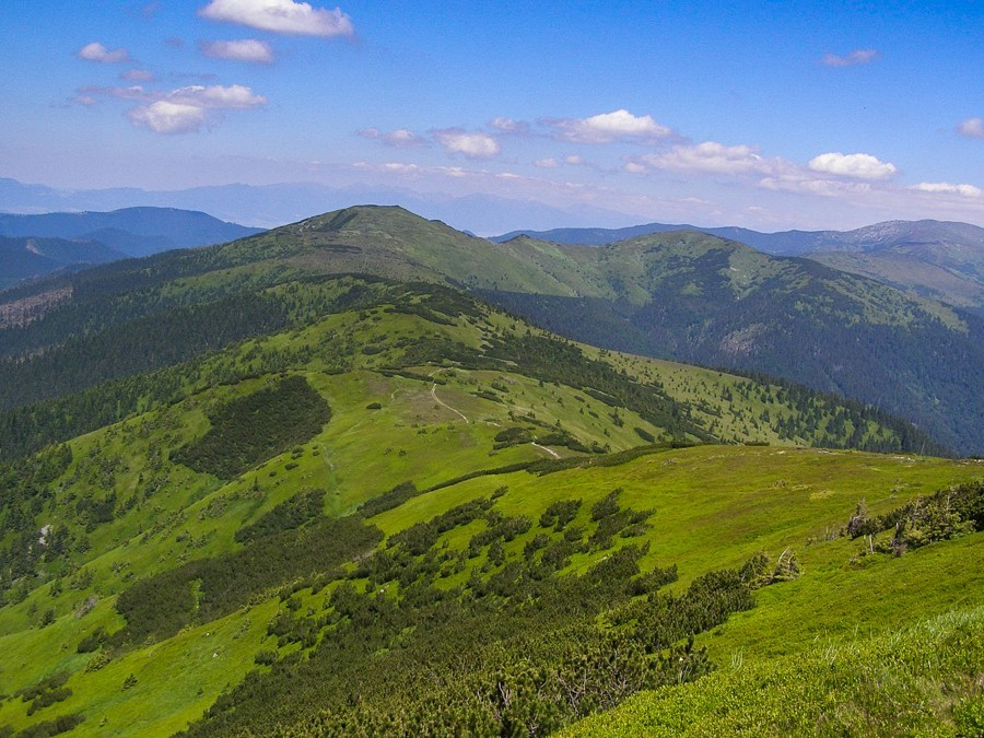 Parszywa Prasiva, czyli na grani Tatr Niżnych