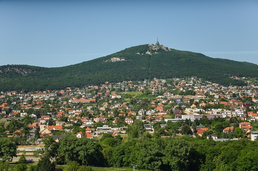 Benát, Nitra i Topoľčianky, czyli powrót z gór