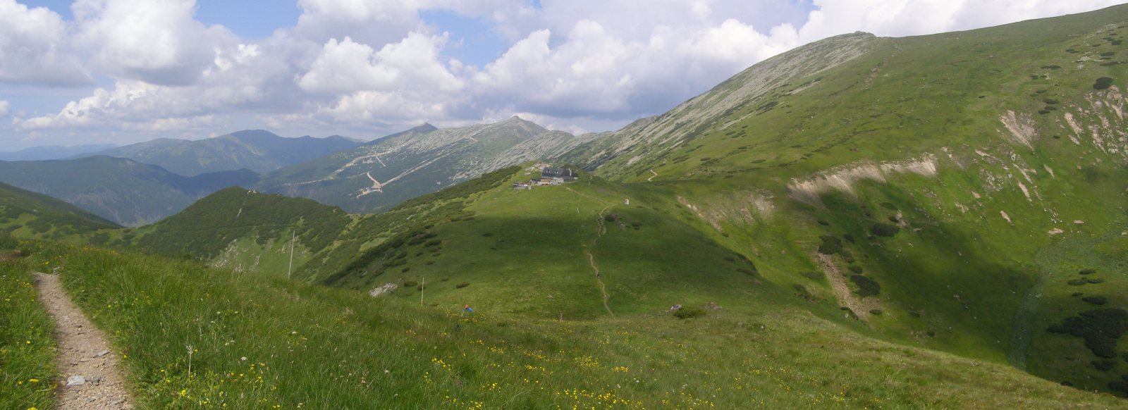 Ramža ze Zdenkiem. Od chaty Stefanika do utulni