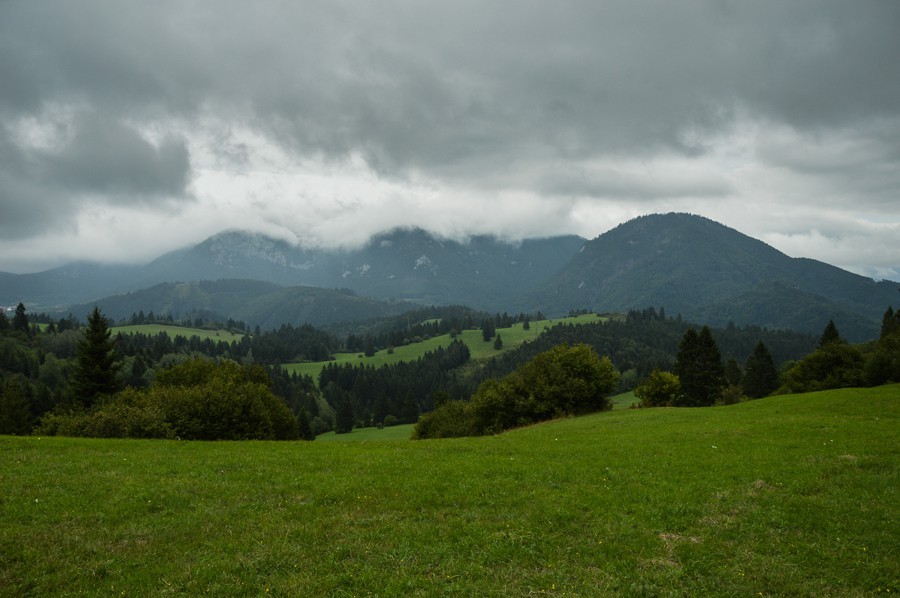 Čebrať. Šípska Fatra po raz pierwszy