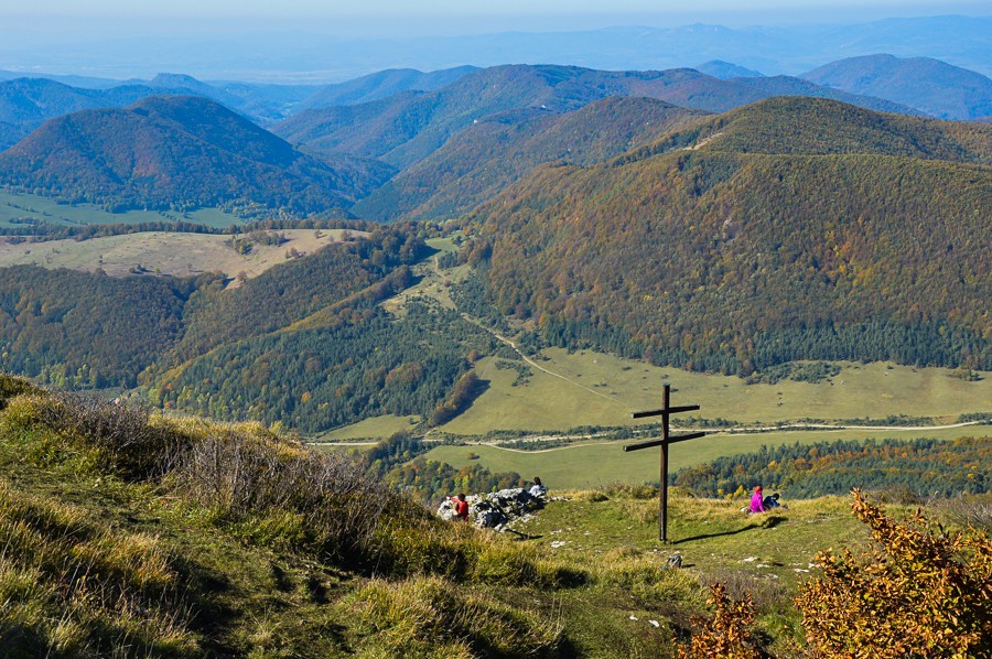 Strážov z Čičman. Klasycznie, choć spontanicznie