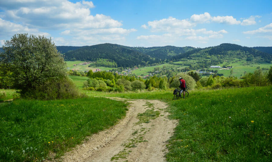 Barutka, Ostry Groń i Czeretniki rowerowo